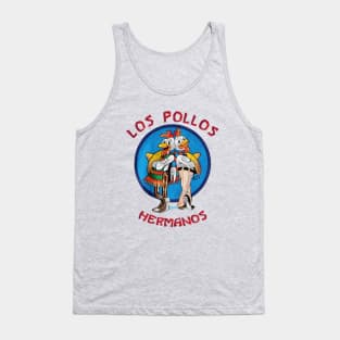 los pollos hermanos // Breaking bad Tank Top